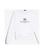 Fashion Concierge Vip Balenciaga - White Hoodie - Unavailable