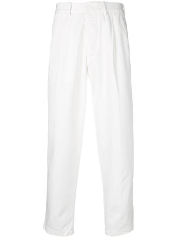 The Gigi Santiago Trousers - White