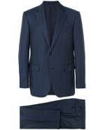 Ermenegildo Zegna Pinstripe Suit - Blue