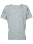 Katama - Raglan T-shirt - Men - Cotton/polyester/rayon - Xxl, Grey, Cotton/polyester/rayon