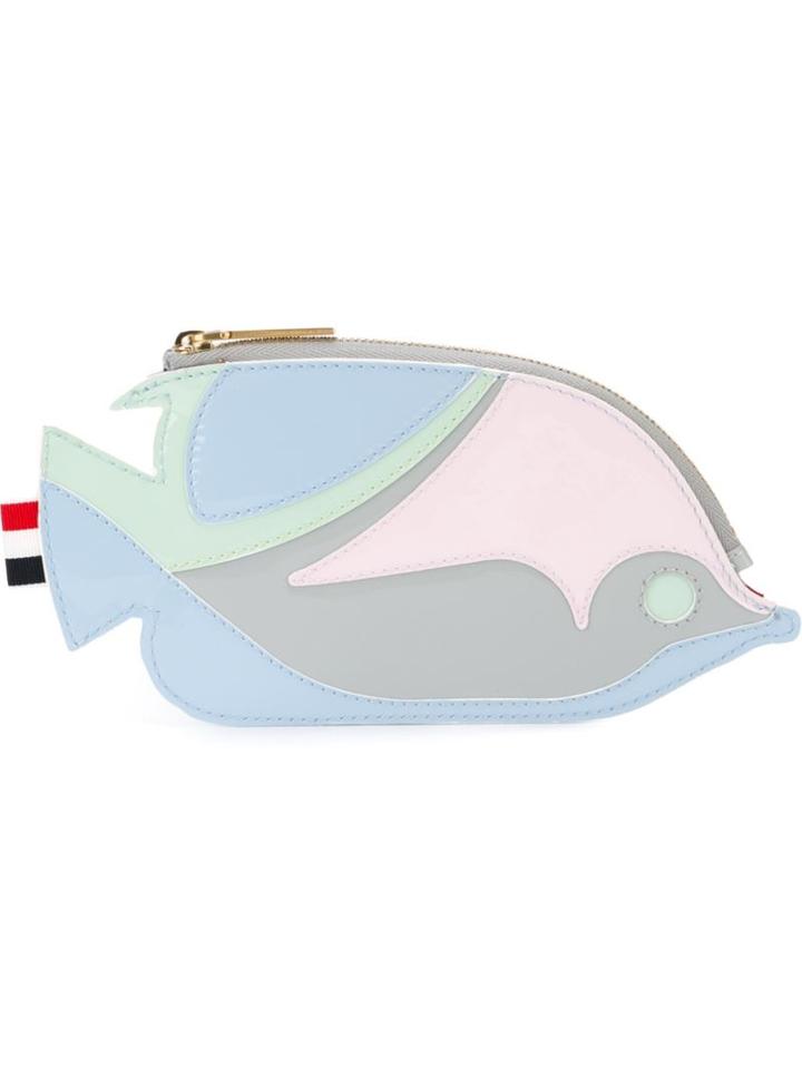 Thom Browne Fish-shaped Clutch