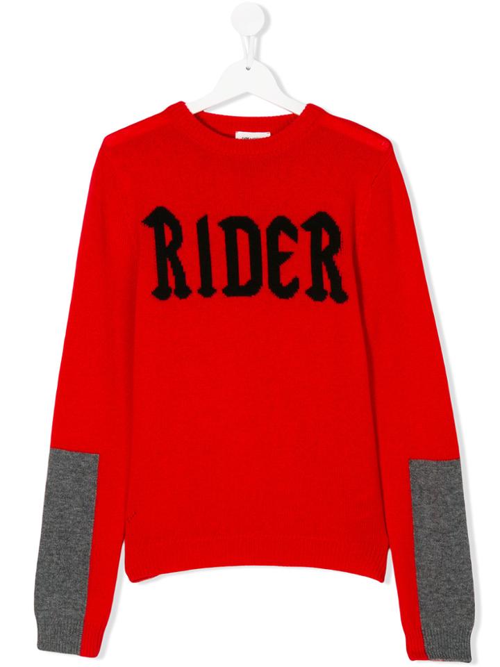 Zadig & Voltaire Kids Rider Jumper - Red