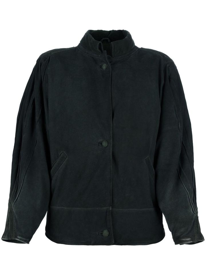 Versace Vintage Coat - Green