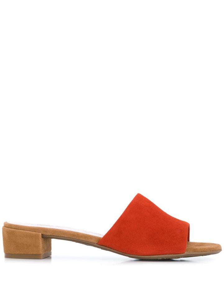 Pretty Ballerinas Faith Sandals - Red