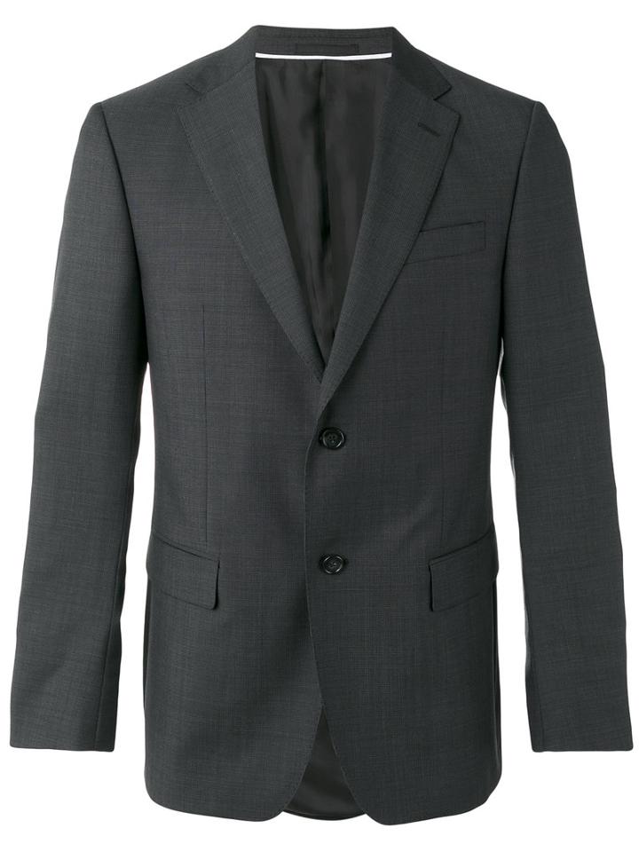 Z Zegna Single-breasted Suit, Men's, Size: 52, Grey, Wool/cupro