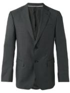 Z Zegna Single-breasted Suit, Men's, Size: 52, Grey, Wool/cupro