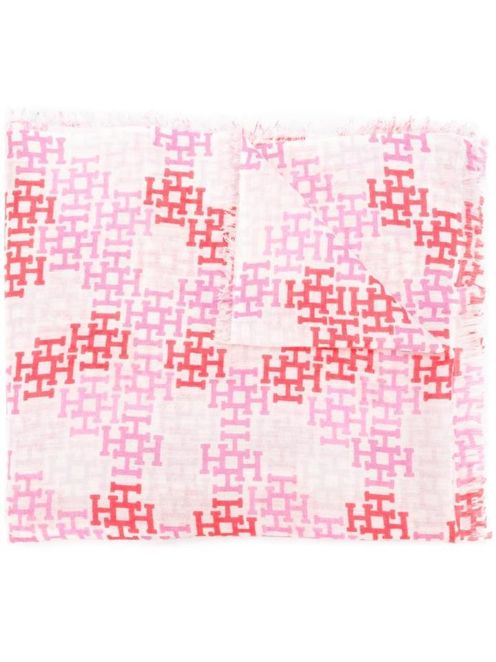 Hemisphere 'aliki' Scarf, Women's, Pink/purple, Cashmere