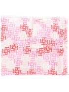 Hemisphere 'aliki' Scarf, Women's, Pink/purple, Cashmere