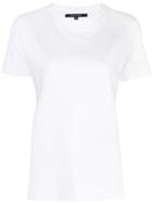 Sofie D'hoore Classic Plain T-shirt - White
