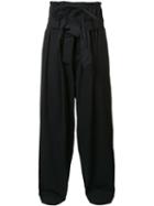 Craig Green Draped Elastic Waistband Trousers