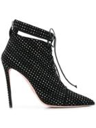 Oscar Tiye Noemi Ankle Boots - Black