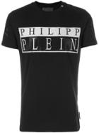 Philipp Plein Logo T-shirt - Black