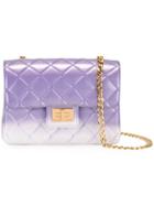 Designinverso Dégradé 'milano' Quilted Shoulder Bag, Women's, Pink/purple