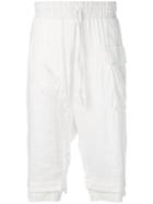 Lost & Found Ria Dunn Pocket Shorts - White