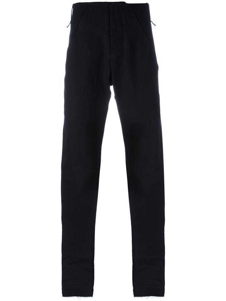 Lost & Found Ria Dunn Slim-fit Trousers - Black