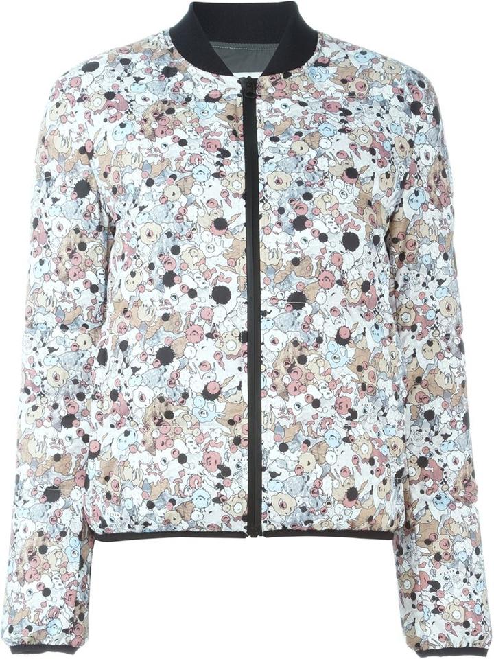 Kenzo Moonmap Bomber Jacket, Women's, Size: S, Polyester/feather Down