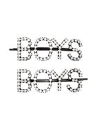 Ashley Williams Crystal Boys Hair Pins - Metallic