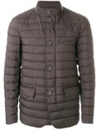 Herno Quilted Padded Jacket - Brown