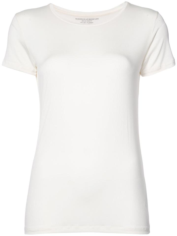 Majestic Filatures Short Sleeve T-shirt - White