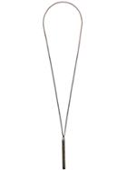 Cedric Jacquemyn Drop-pendant Necklace - Metallic