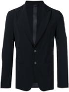 Hydrogen Single-breasted Blazer, Men's, Size: 52, Black, Polyimide/spandex/elastane