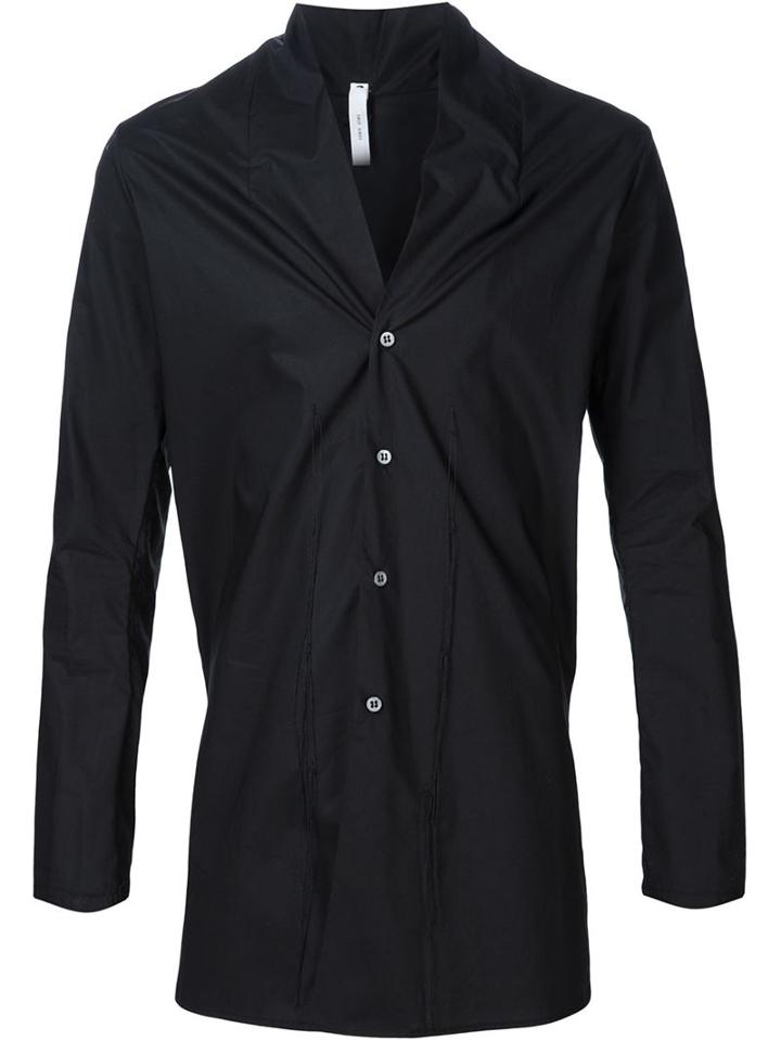 Damir Doma Draped V Neck Shirt