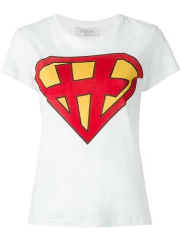 Valentino Superman Print T-shirt