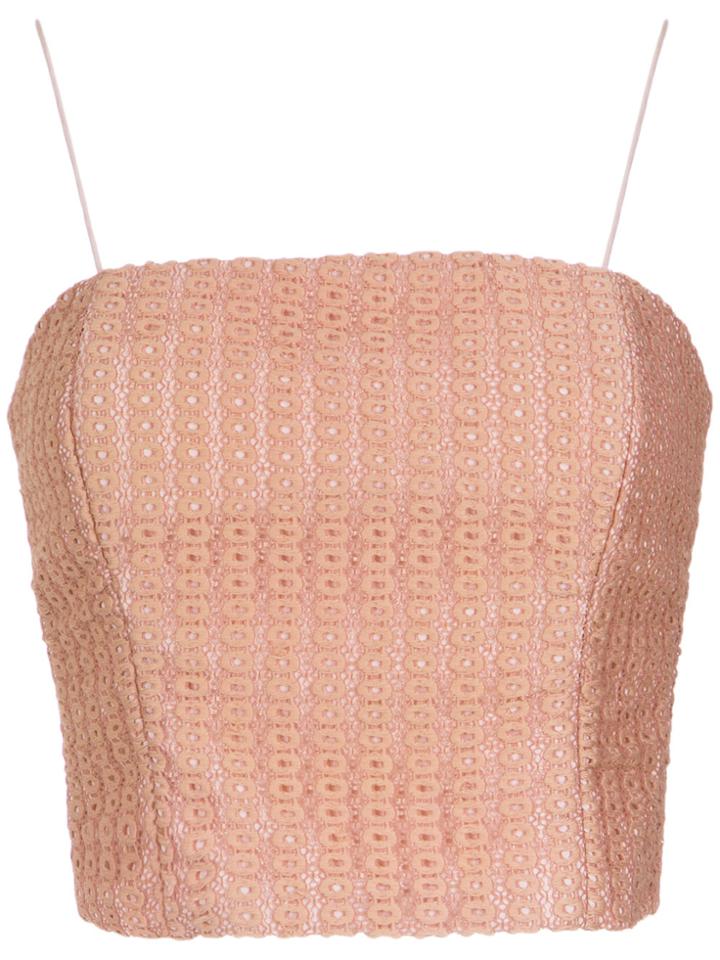 Giuliana Romanno Cropped Top - Unavailable