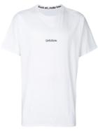 F.a.m.t. - Slogan Printed T-shirt - Unisex - Cotton - S, White, Cotton