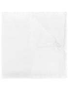 Giorgio Armani - Modal Blend Scarf - Women - Polyamide/polyester/modal/metallic Fibre - One Size, Women's, Grey, Polyamide/polyester/modal/metallic Fibre