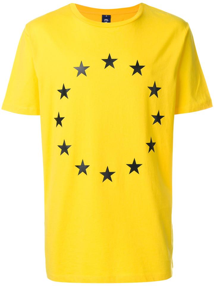 Études Page Europa T-shirt - Yellow & Orange