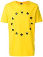 Études Page Europa T-shirt - Yellow & Orange