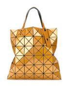 Bao Bao Issey Miyake Geometric Patterned Shopping Bag - Yellow