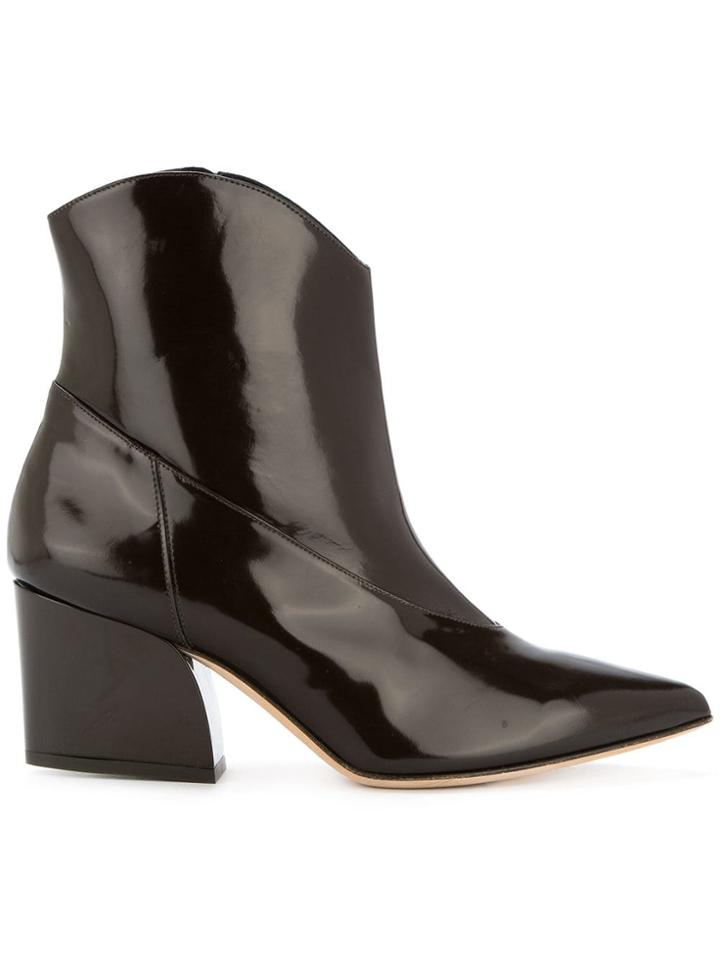 Tibi Dylan Boots - Brown