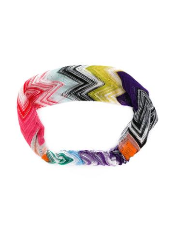 Missoni Kids Striped Hairband, Girl's