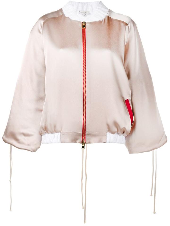 Natasha Zinko I Can And I Will Bomber Jacket