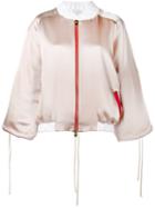 Natasha Zinko I Can And I Will Bomber Jacket