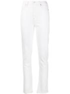 Citizens Of Humanity Plain Slim-fit Trousers - White