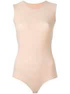 Maison Margiela Sleeveless Jersey Body - Nude & Neutrals