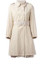 Moncler Belted Trench