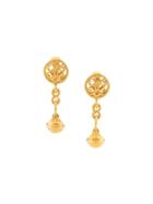 Chanel Vintage Bell Dangle Clip-on Earrings