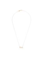 Alison Lou 14kt Gold And Diamond Mum Necklace