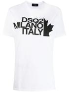 Dsquared2 Milano T-shirt - White