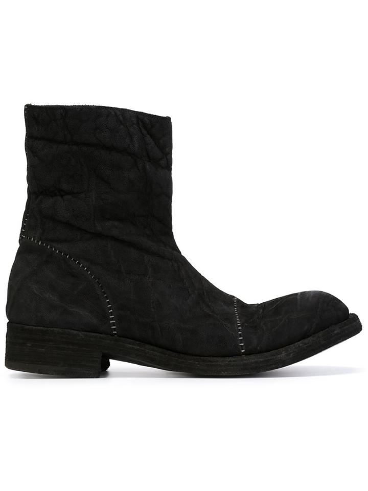 Isaac Sellam Experience Distressed Boots