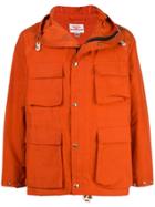 Battenwear Light Shell Parka Jacket - Orange