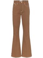 Eytys Oregon High-waisted Jeans - Brown