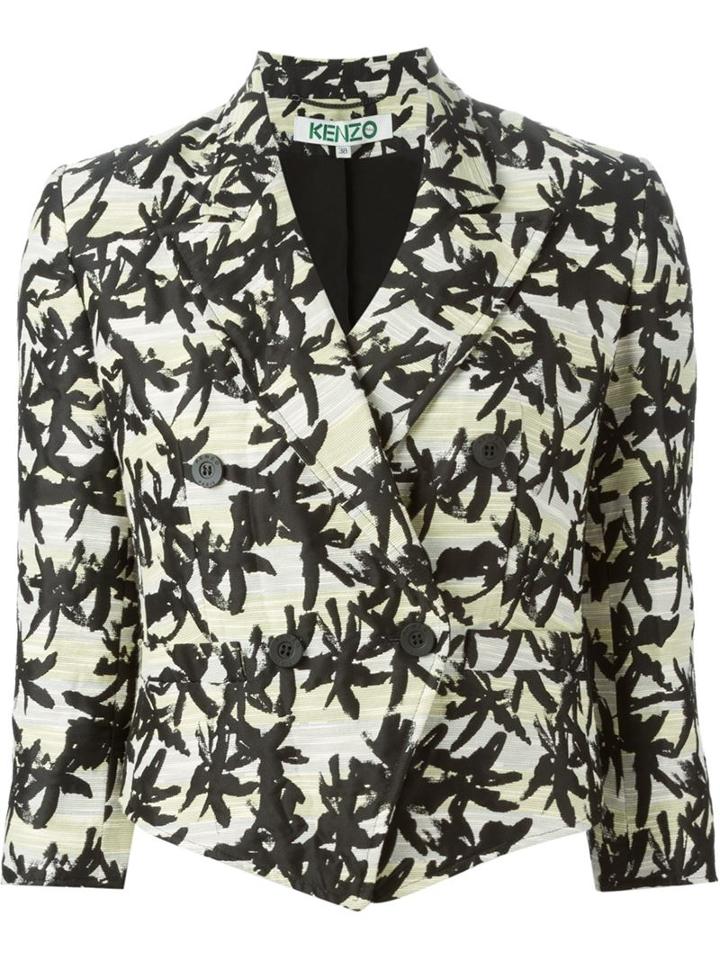 Kenzo 'palm Tree' Jacket