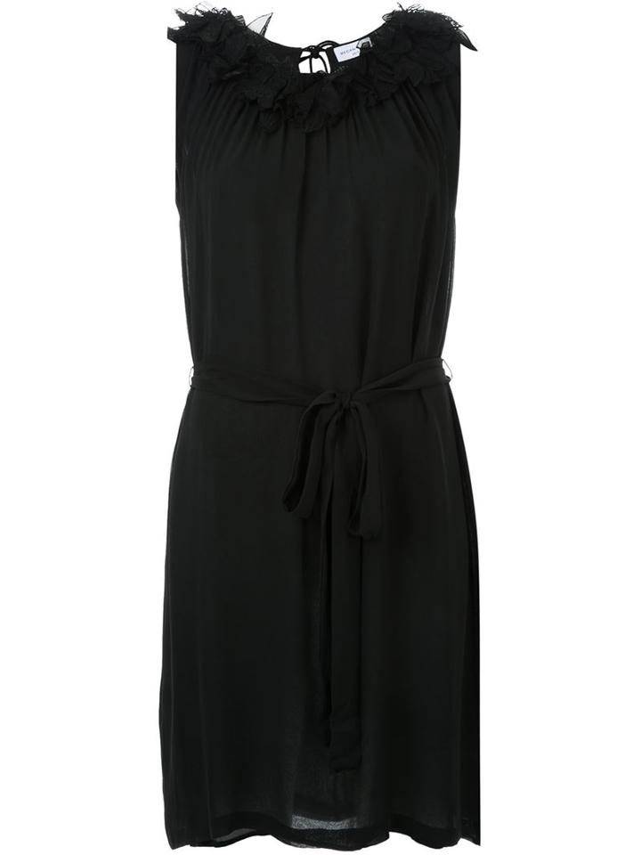 Megan Park 'florina' Corsage Midi Dress