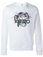 Kenzo 'jungle Kenzo' Sweatshirt, Men's, Size: Small, White, Cotton