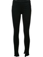 Rta 'sonia' Skinny Jeans, Women's, Size: Medium, Black, Polyester/spandex/elastane/modal